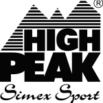 High Peak  black Logo Vector