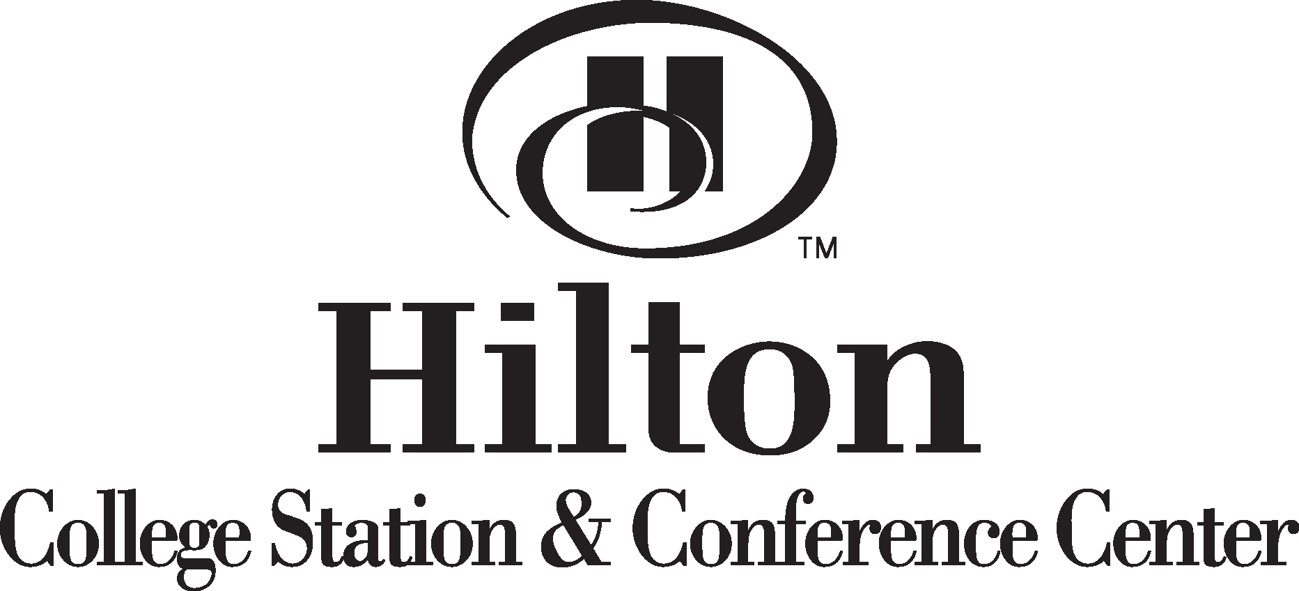 Hilton College Station Logo Vector
