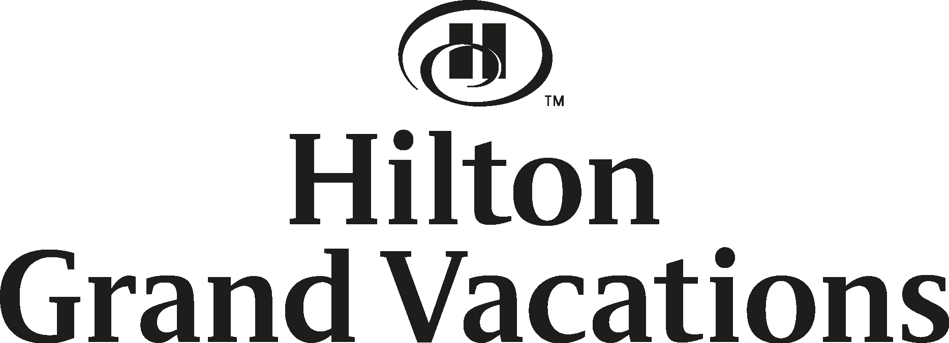 Hilton Grand Vacations black Logo Vector