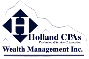 Holland CPA’s Logo Vector