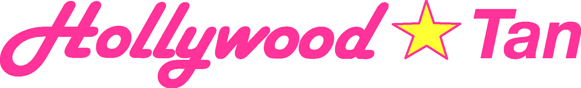 Hollywood Tan Logo Vector