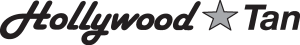 Hollywood Tan black Logo Vector