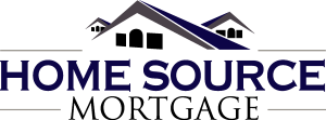 Home Source Mortgage Logo Vector