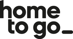 Home to Go black Logo Vector