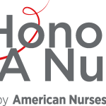 Honor A Nurse Sponsored by American Nurses Logo Vector