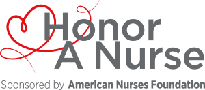 Honor A Nurse Sponsored by American Nurses Logo Vector