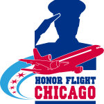 Honor Flight Chicago Logo Vector