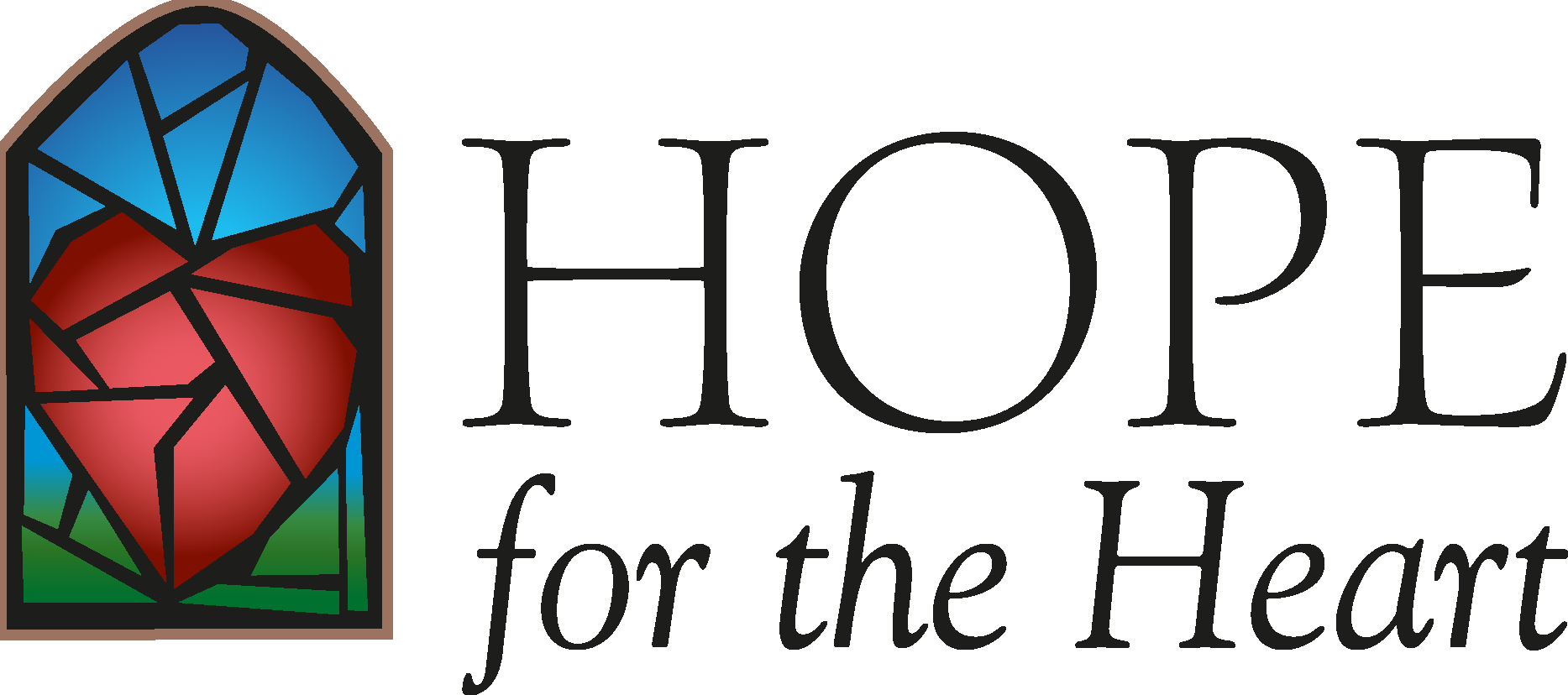 Hope for the Heart Logo Vector