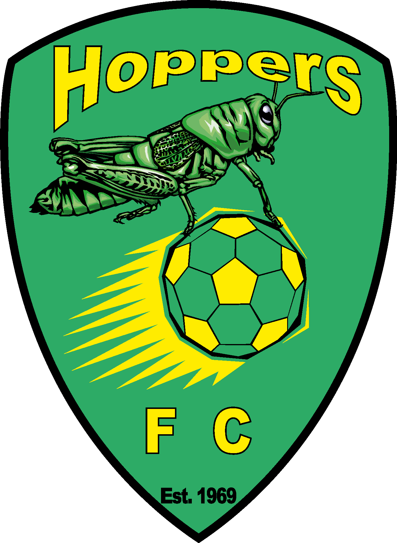 Hoppers FC Logo Vector