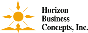 Horizon Business Concepts Logo Vector