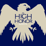 House Arryn   as high as honor Logo Vector