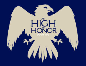 House Arryn   as high as honor Logo Vector