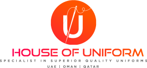 House of Uniforms Logo Vector