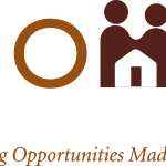 Housing Opportunity Made Equal Logo Vector