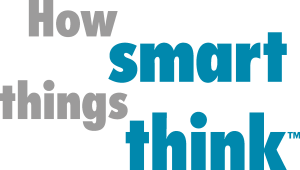 How smart things think Logo Vector