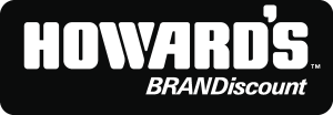 Howard Brothers Discount Stores  black Logo Vector