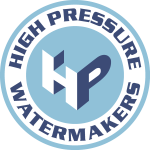 Hp watermakers Logo Vector