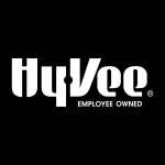 Hy Vee white Logo Vector