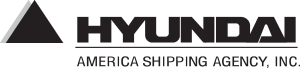 Hyundai America Shipping Agency Logo Vector