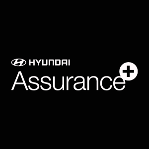 Hyundai Assurance Plus white Logo Vector
