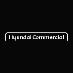 Hyundai Commercial white Logo Vector