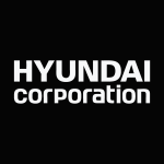 Hyundai Corporation white Logo Vector