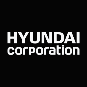 Hyundai Corporation white Logo Vector