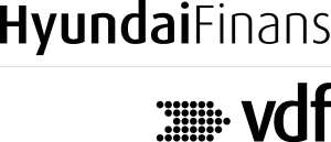 Hyundai Finans VDF black Logo Vector