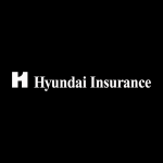 Hyundai Insurance white Logo Vector