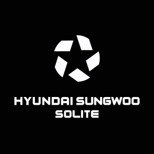 Hyundai Sungwoo Solite white Logo Vector