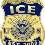 ICE Immigration and Customs Enforcement Logo Vector