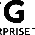 ICG Enterprise Trust  black Logo Vector