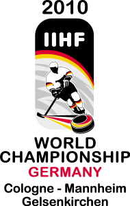 IIHF 2010 World Championship Logo Vector