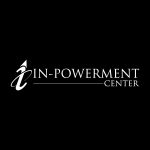 IN POWERMENT CENTER white Logo Vector