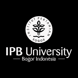 IPB University Bogor Indonesia white Logo Vector