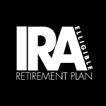 IRA Retirement Plan Logo Vector