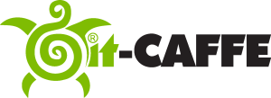 IT Caffe Logo Vector