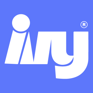 IVY Agency White Logo Vector