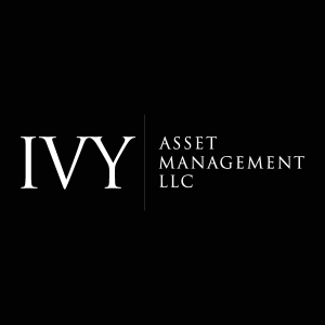 IVY Asset Management LLC white Logo Vector