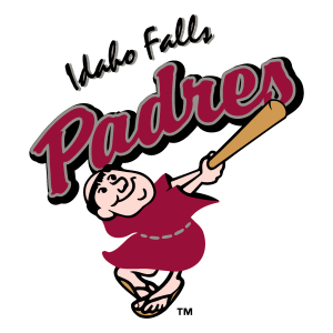 Idaho Falls Padres Logo Vector