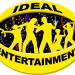 Ideal Entertainment Logo Vector