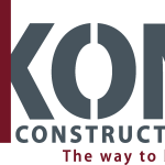 Ikon Construction Logo Vector