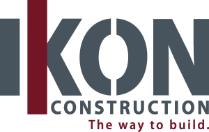 Ikon Construction Logo Vector