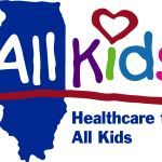 Illinois All Kids Logo Vector