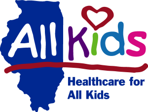 Illinois All Kids Logo Vector