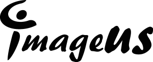 Imageus black Logo Vector
