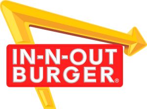 In N Out Burger New Logo Vector