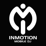 InMotion Mobile DJ white Logo Vector