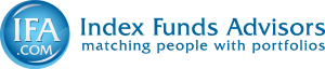 Index Funds Advisors Logo Vector