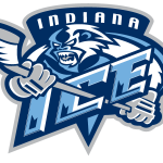 Indiana Ice Logo Vector